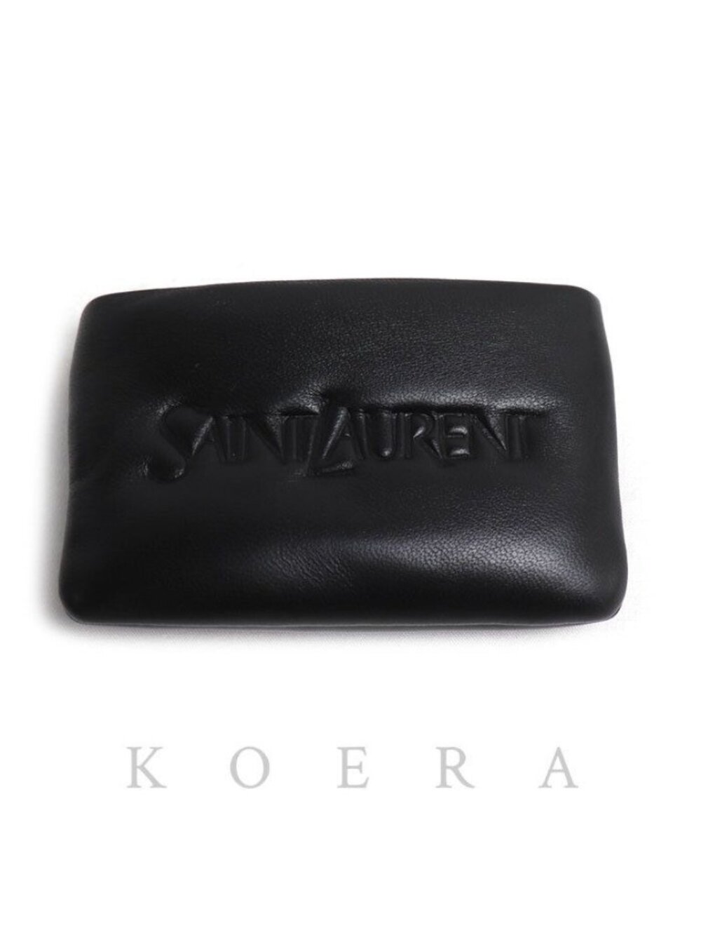 Saint Laurent Coin Case Black - Picture 1 of 5